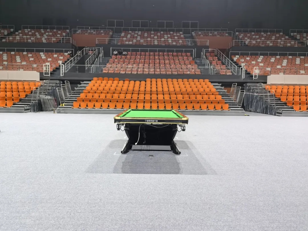 当8月来临,灯光聚焦,清脆的击球声将在这座精心改造的场馆里回荡,而对观众而言,这里也将成为国际台球赛事的沉浸式看台。